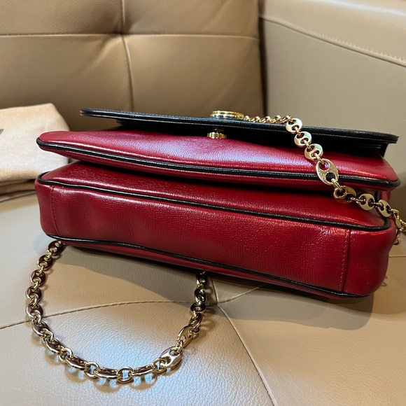 Gucci GG leather bag - Picture 6 of 13